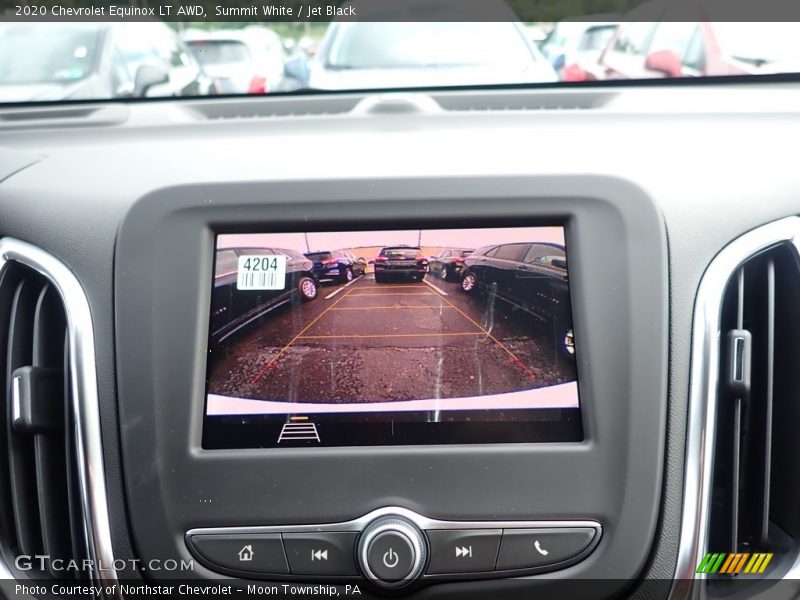 Summit White / Jet Black 2020 Chevrolet Equinox LT AWD