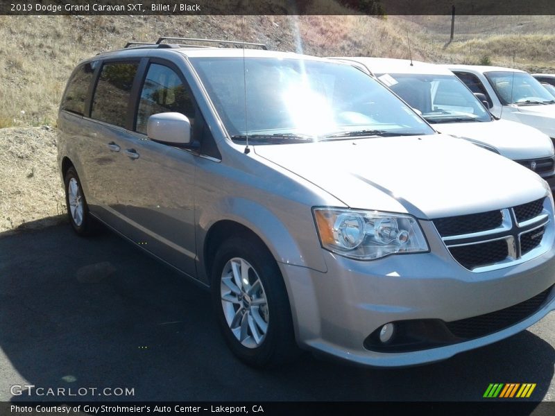 Billet / Black 2019 Dodge Grand Caravan SXT