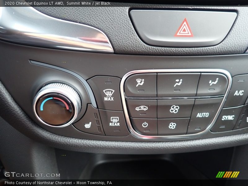 Summit White / Jet Black 2020 Chevrolet Equinox LT AWD