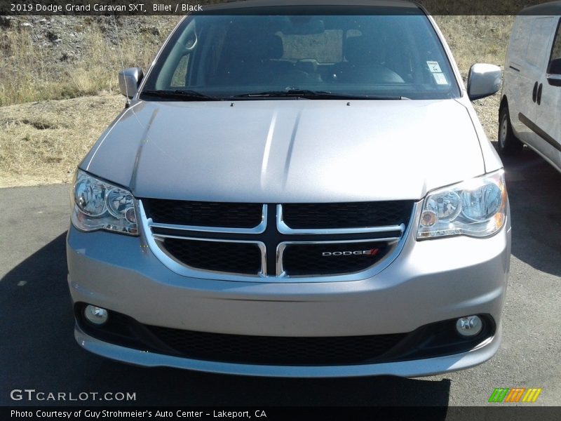 Billet / Black 2019 Dodge Grand Caravan SXT