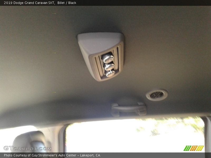 Billet / Black 2019 Dodge Grand Caravan SXT
