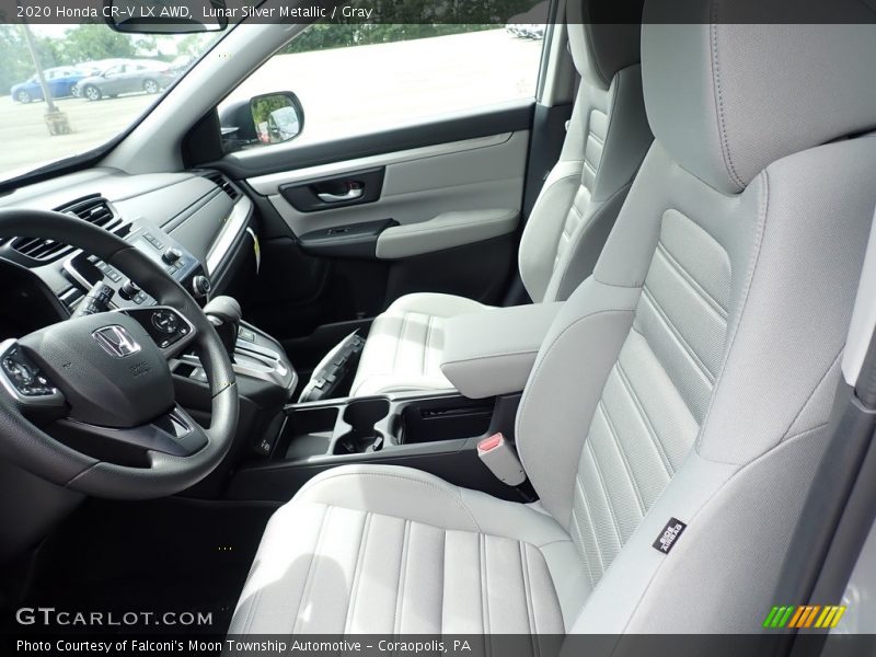 Lunar Silver Metallic / Gray 2020 Honda CR-V LX AWD