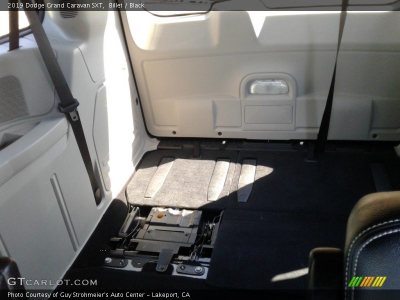 Billet / Black 2019 Dodge Grand Caravan SXT