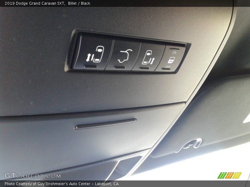 Billet / Black 2019 Dodge Grand Caravan SXT