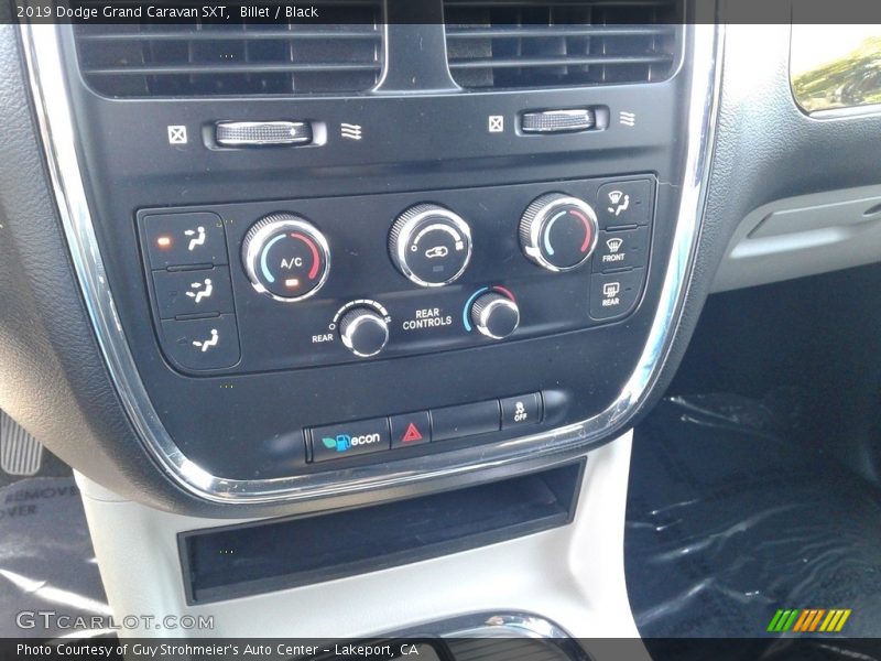 Billet / Black 2019 Dodge Grand Caravan SXT