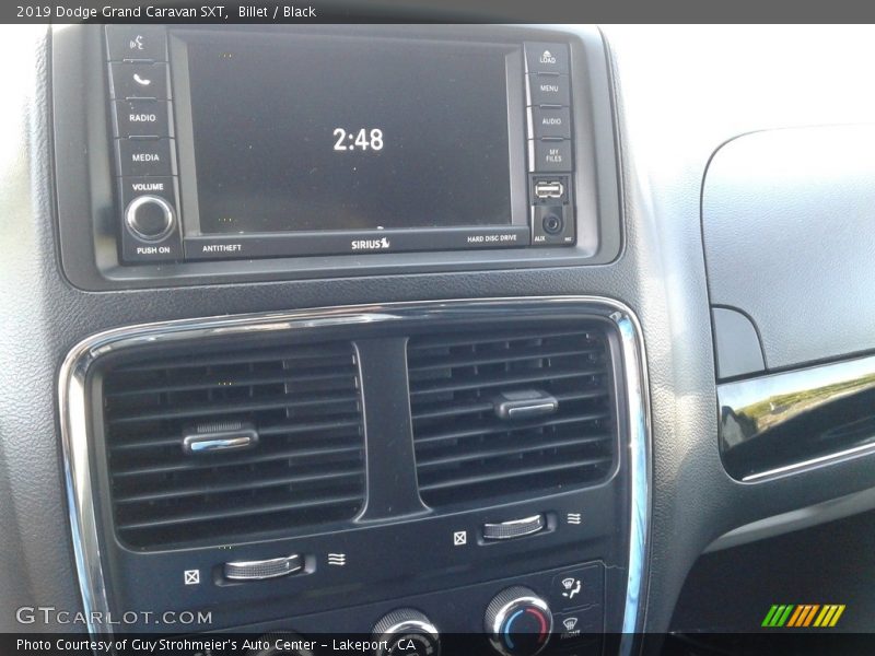 Billet / Black 2019 Dodge Grand Caravan SXT