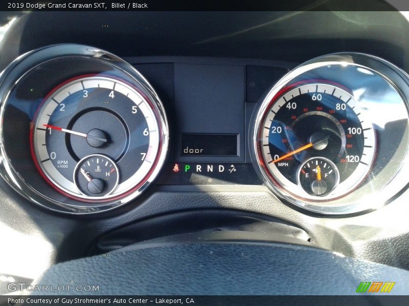 Billet / Black 2019 Dodge Grand Caravan SXT