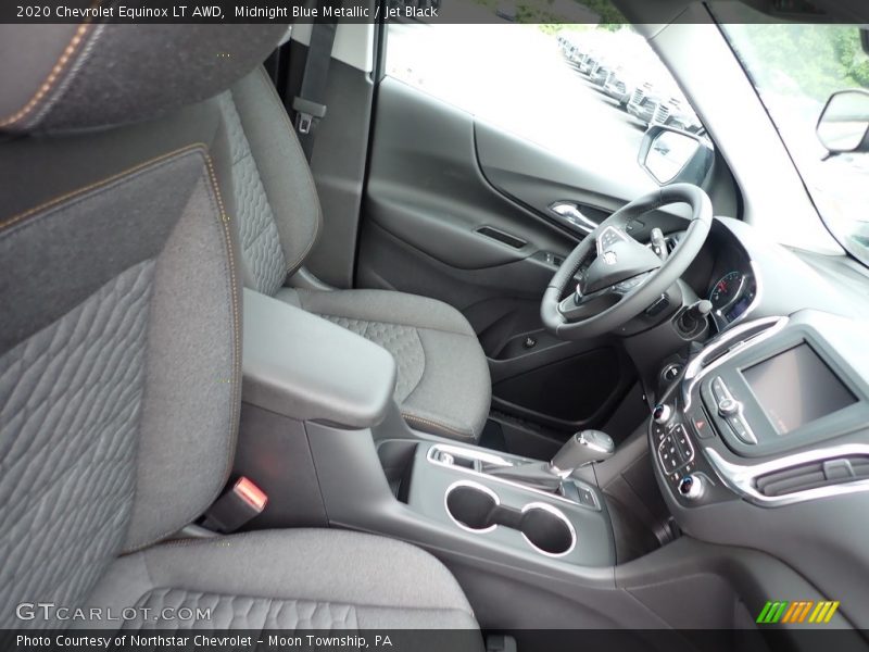 Midnight Blue Metallic / Jet Black 2020 Chevrolet Equinox LT AWD
