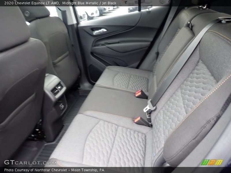 Midnight Blue Metallic / Jet Black 2020 Chevrolet Equinox LT AWD