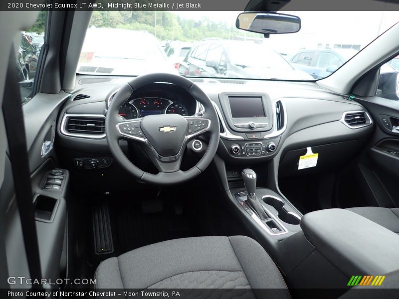Midnight Blue Metallic / Jet Black 2020 Chevrolet Equinox LT AWD
