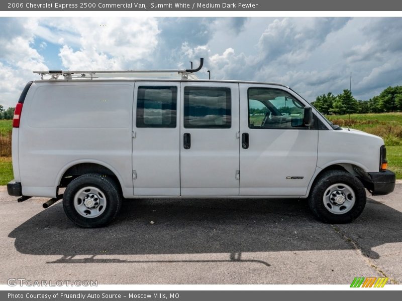 Summit White / Medium Dark Pewter 2006 Chevrolet Express 2500 Commercial Van