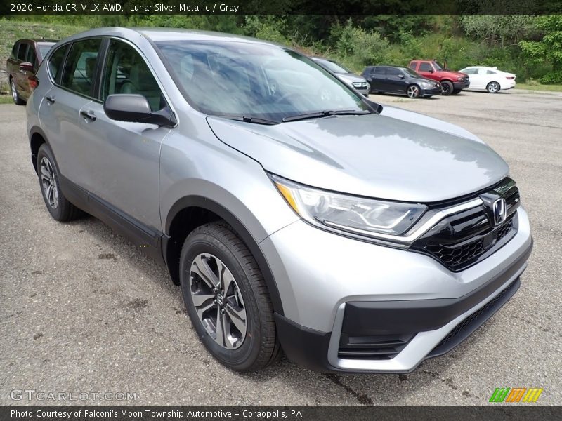 Front 3/4 View of 2020 CR-V LX AWD
