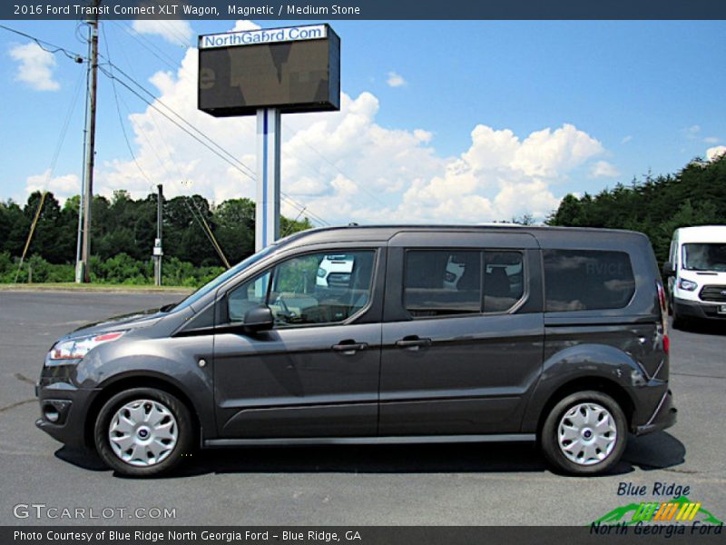  2016 Transit Connect XLT Wagon Magnetic
