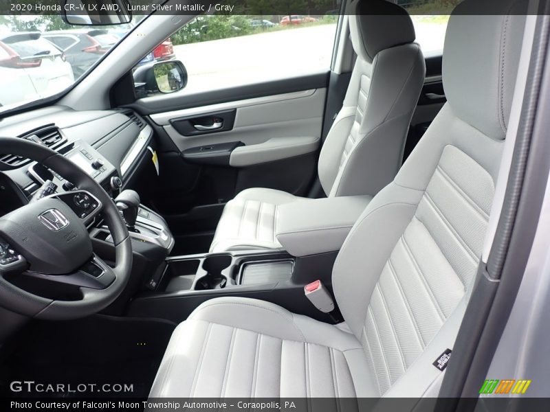 Front Seat of 2020 CR-V LX AWD