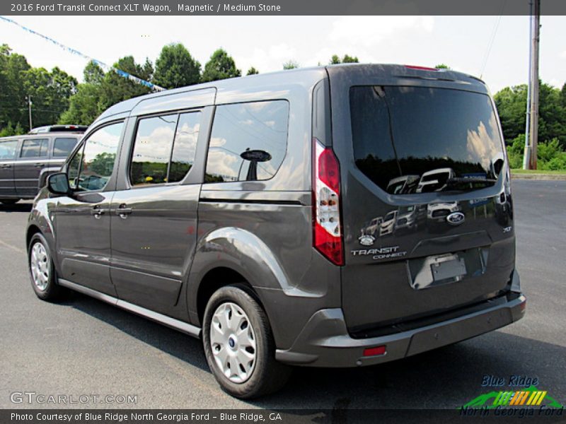 Magnetic / Medium Stone 2016 Ford Transit Connect XLT Wagon