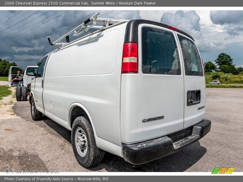 Summit White / Medium Dark Pewter 2006 Chevrolet Express 2500 Commercial Van