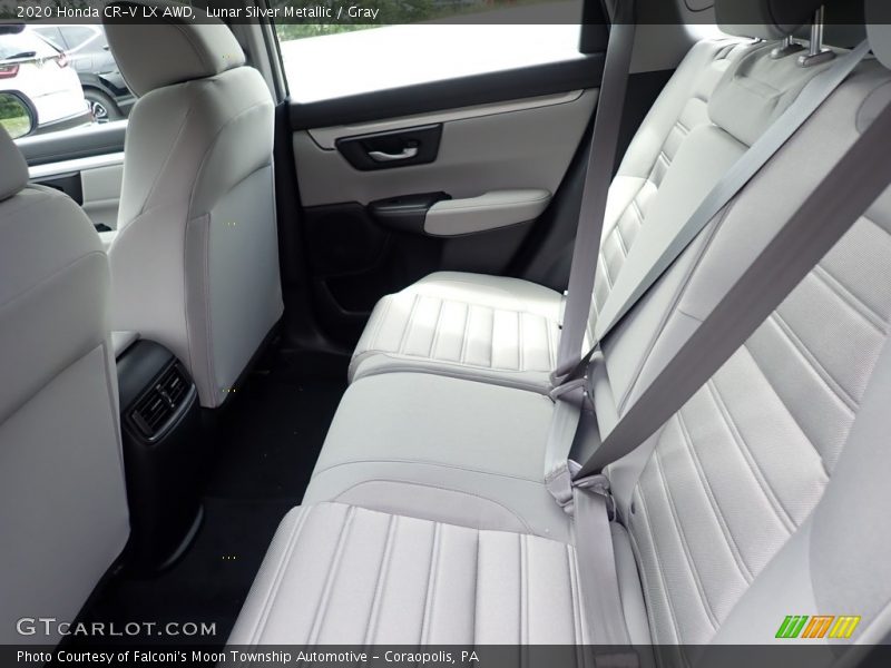 Rear Seat of 2020 CR-V LX AWD