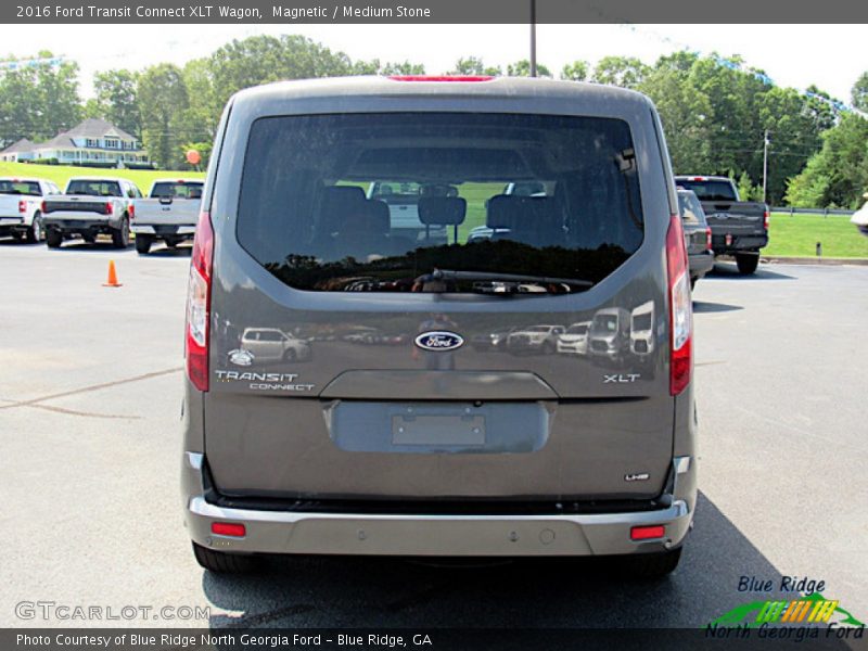 Magnetic / Medium Stone 2016 Ford Transit Connect XLT Wagon