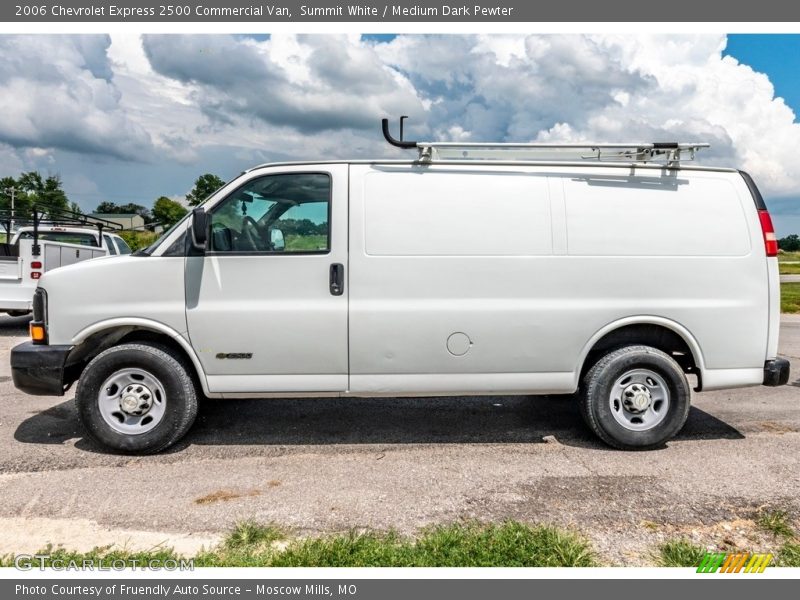 Summit White / Medium Dark Pewter 2006 Chevrolet Express 2500 Commercial Van