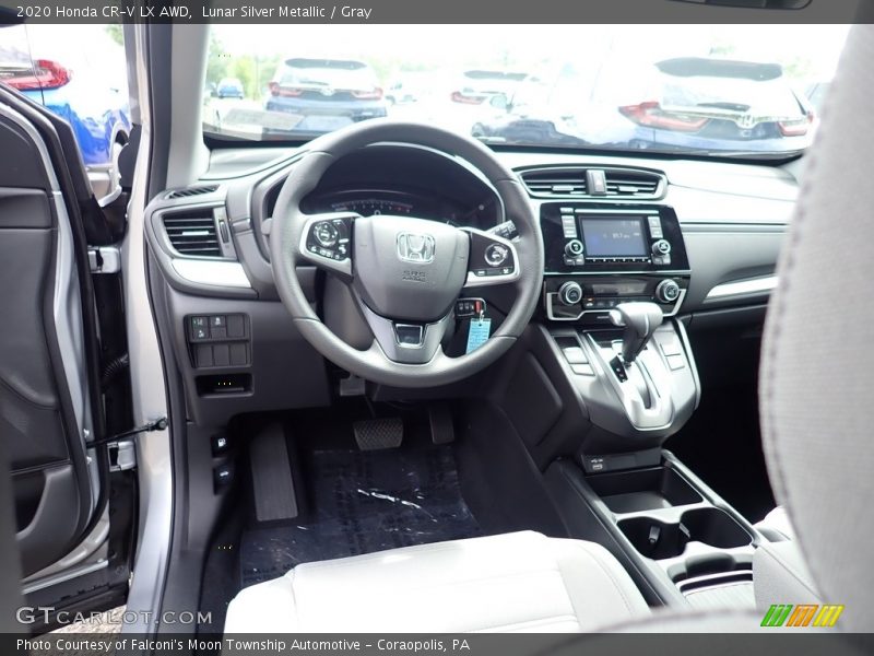 Dashboard of 2020 CR-V LX AWD