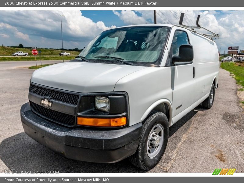 Summit White / Medium Dark Pewter 2006 Chevrolet Express 2500 Commercial Van
