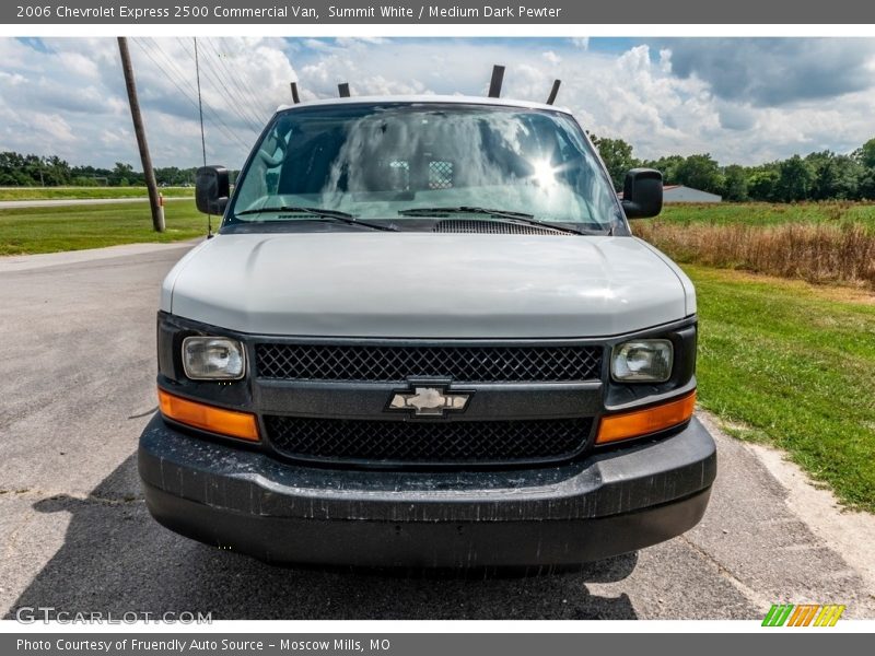 Summit White / Medium Dark Pewter 2006 Chevrolet Express 2500 Commercial Van