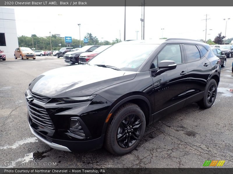 Black / Jet Black 2020 Chevrolet Blazer LT AWD