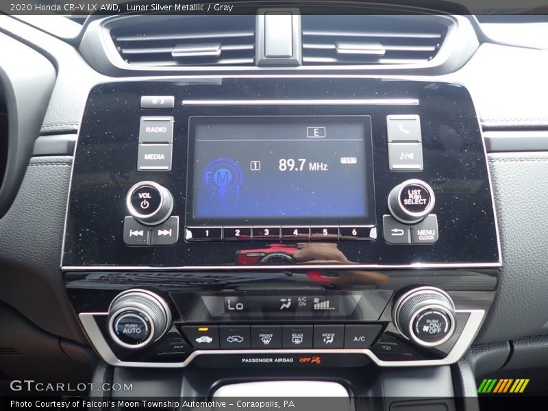 Controls of 2020 CR-V LX AWD