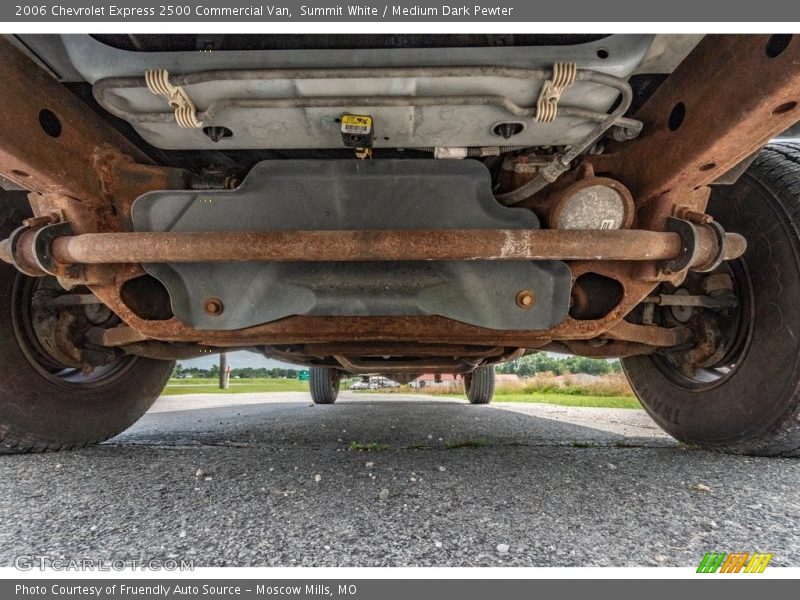 Summit White / Medium Dark Pewter 2006 Chevrolet Express 2500 Commercial Van