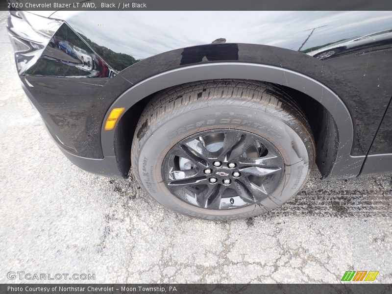 Black / Jet Black 2020 Chevrolet Blazer LT AWD
