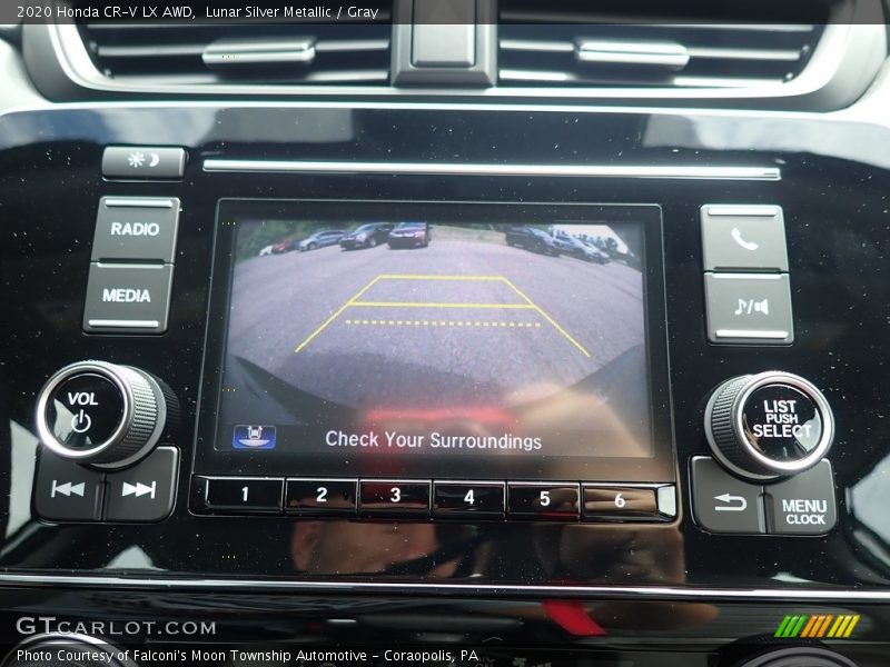 Controls of 2020 CR-V LX AWD