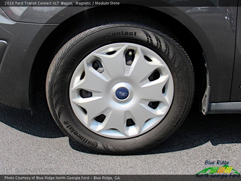  2016 Transit Connect XLT Wagon Wheel