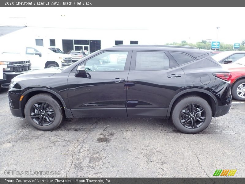 Black / Jet Black 2020 Chevrolet Blazer LT AWD