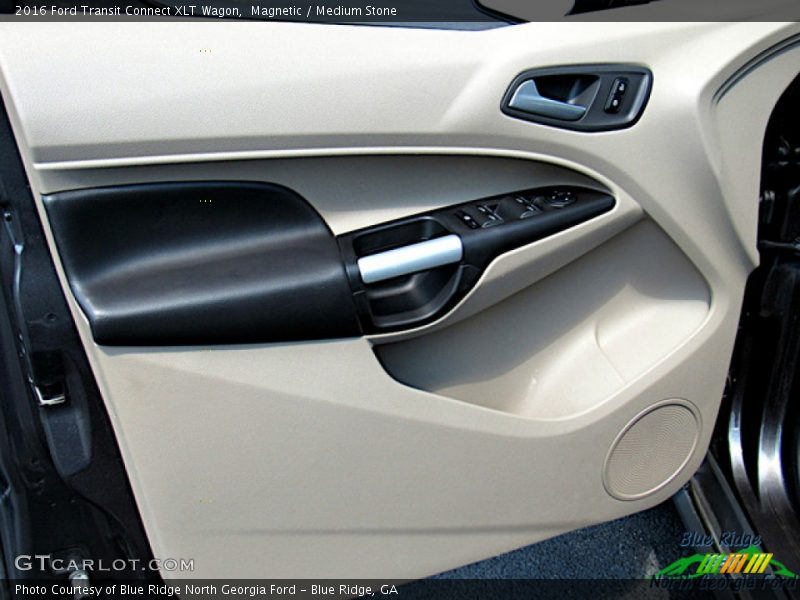 Door Panel of 2016 Transit Connect XLT Wagon