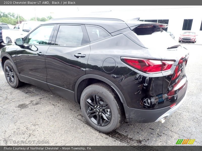 Black / Jet Black 2020 Chevrolet Blazer LT AWD