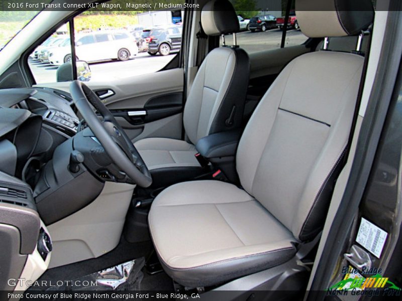 Front Seat of 2016 Transit Connect XLT Wagon