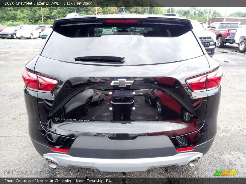 Black / Jet Black 2020 Chevrolet Blazer LT AWD