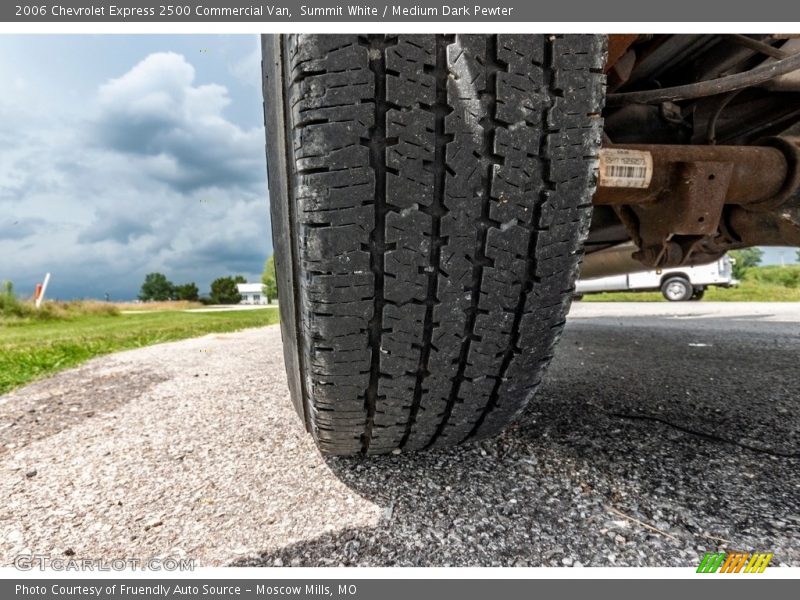 Summit White / Medium Dark Pewter 2006 Chevrolet Express 2500 Commercial Van