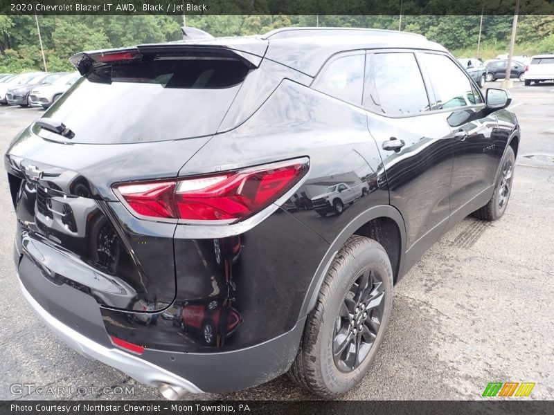 Black / Jet Black 2020 Chevrolet Blazer LT AWD