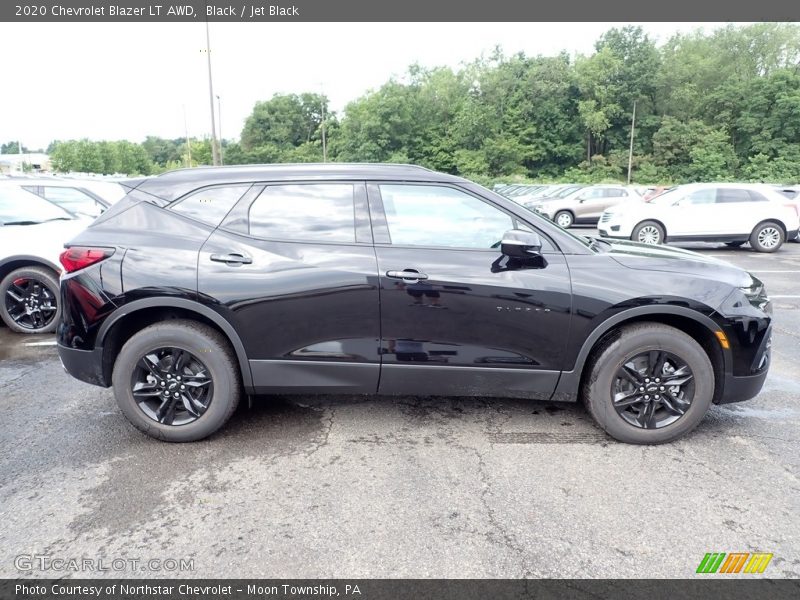 Black / Jet Black 2020 Chevrolet Blazer LT AWD