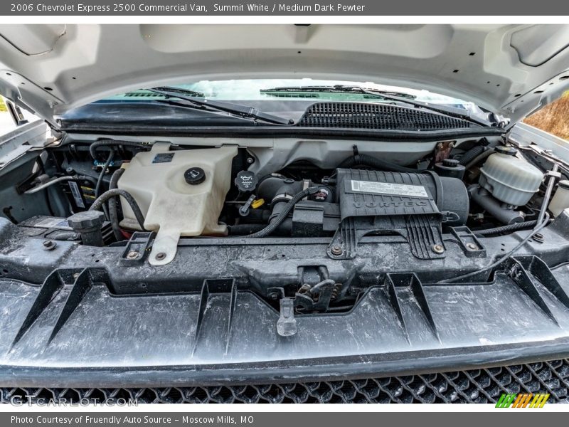 Summit White / Medium Dark Pewter 2006 Chevrolet Express 2500 Commercial Van
