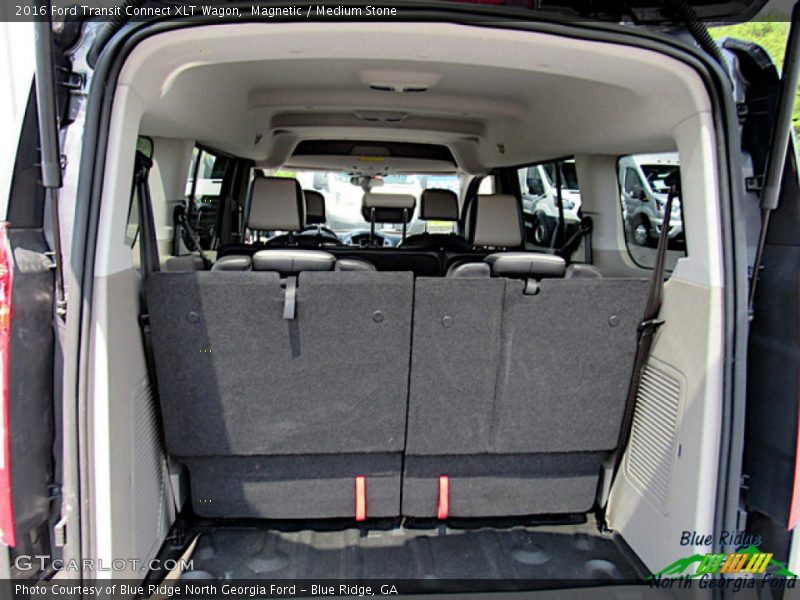  2016 Transit Connect XLT Wagon Trunk