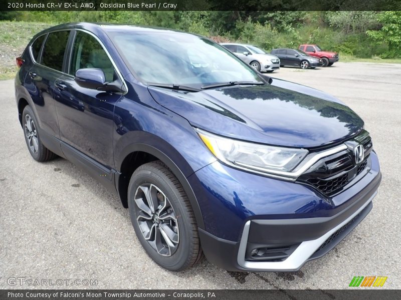 Front 3/4 View of 2020 CR-V EX-L AWD