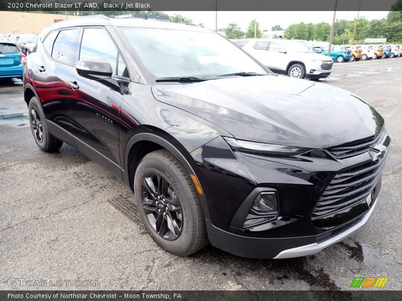 Black / Jet Black 2020 Chevrolet Blazer LT AWD