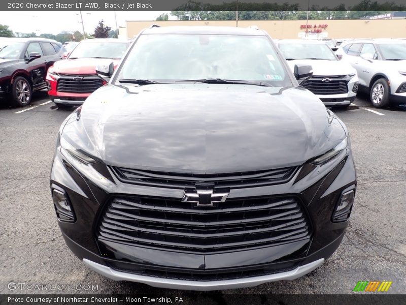 Black / Jet Black 2020 Chevrolet Blazer LT AWD