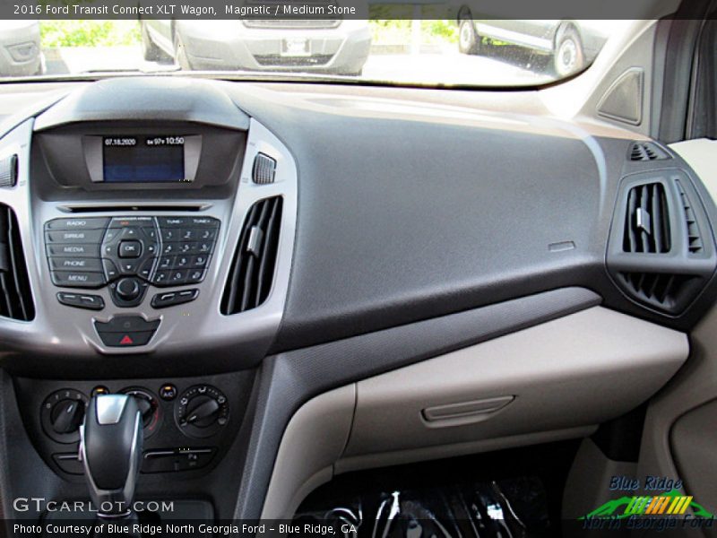 Magnetic / Medium Stone 2016 Ford Transit Connect XLT Wagon