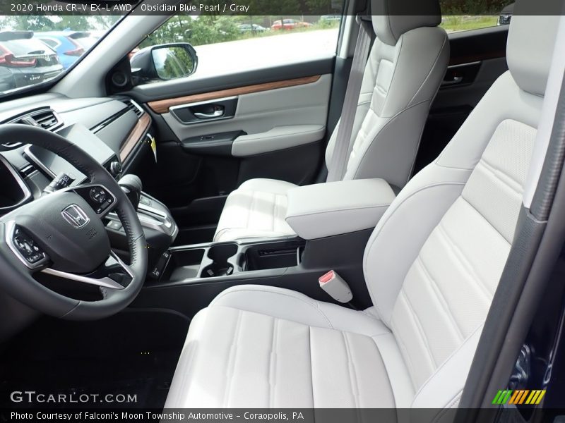 Front Seat of 2020 CR-V EX-L AWD