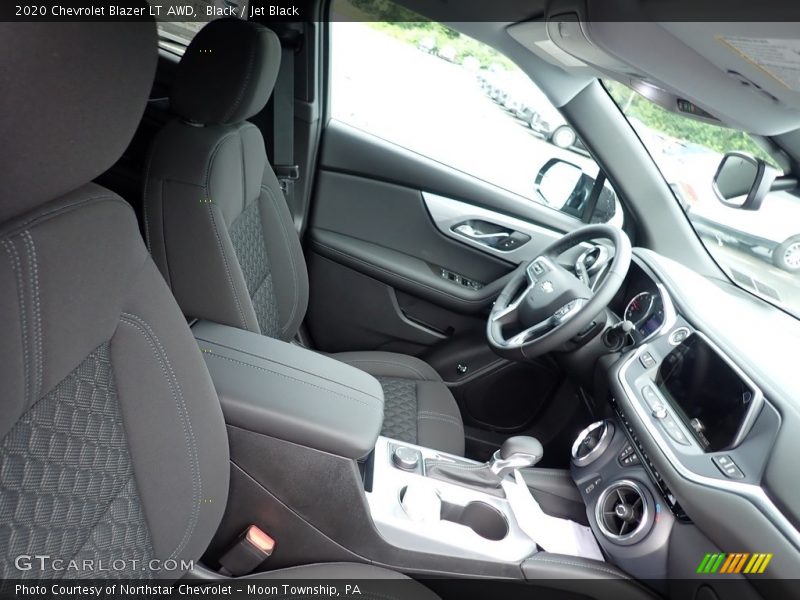 Black / Jet Black 2020 Chevrolet Blazer LT AWD
