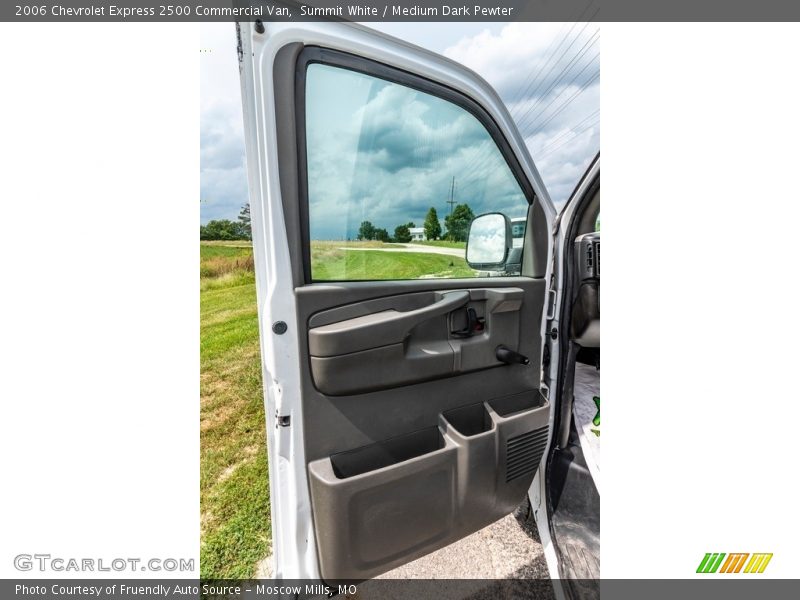 Summit White / Medium Dark Pewter 2006 Chevrolet Express 2500 Commercial Van