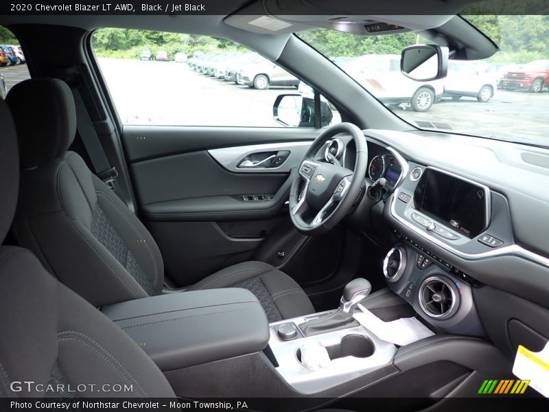 Black / Jet Black 2020 Chevrolet Blazer LT AWD